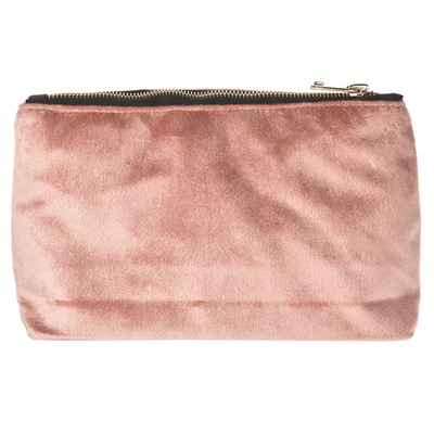Damen Kosmetiktasche mit Ziersteinen