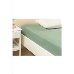 English Home Düz Pamuklu Tek Kişilik Lastikli Çarşaf 100x200 Cm Çağla Yeşili TYC00374707992