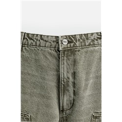 PANTALÓN BOLSILLO CARPINTERO LAVADO
