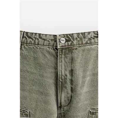 PANTALÓN BOLSILLO CARPINTERO LAVADO