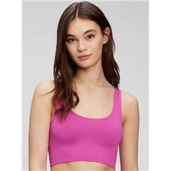 Seamless Ribbed Bralette