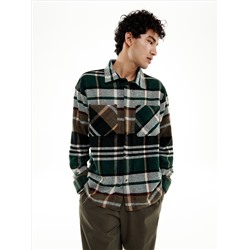 UNISEX Karierte Hemdjacke