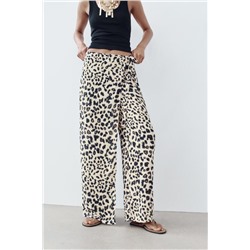 FLOWING WRAP TROUSERS