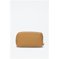 Bolso de mano de piel Lena Marrón