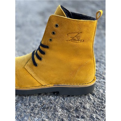 AB.Z. 27001/2 OCRA — С ДВОЙНЫМИ ШНУРКАМИ+PELLE MOCHILA AMARILLO