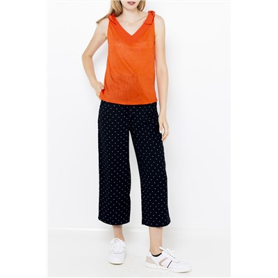 Camiseta de tirantes Naranja