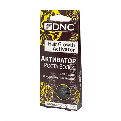 Масло "Активатор роста", для сухих и нормальных волос