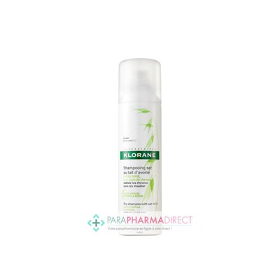 Klorane Avoine Shampooing Sec Extra-Doux 150ml