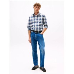 Regular Fit Madras Print All-Day Shirt