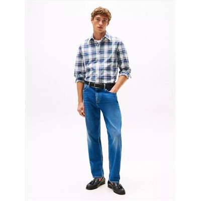 Regular Fit Madras Print All-Day Shirt