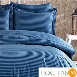 Постельное белье Карвен бамбук евро N065 Bella индиго