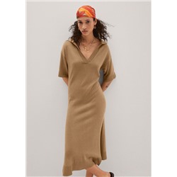 Vestido punto aberturas