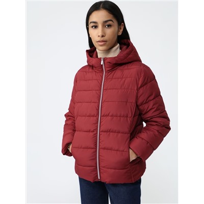BASIC QUILTED JACKET