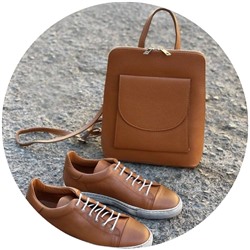 JOE SANCHEZ COR 19407 CUERO+Ab.Z PELLE MOCHILA 2408 (840) АКЦИЯ