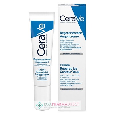 Cerave Crème Réparatrice Contour des Yeux 14ml