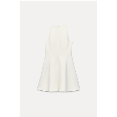 HALTER GODET DRESS ZW COLLECTION