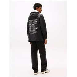 Tommy Jeans NY Borough Logo Windbreaker