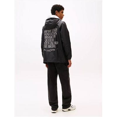 Tommy Jeans NY Borough Logo Windbreaker