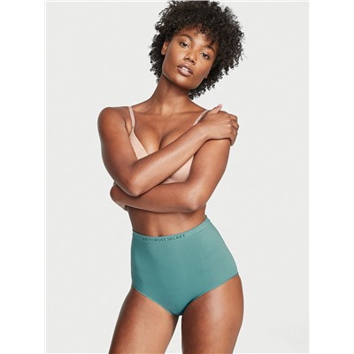 SEAMLESS High-Waisted Seamless Bikini Panty