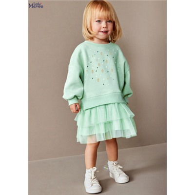 Детское платье Little Mave*n