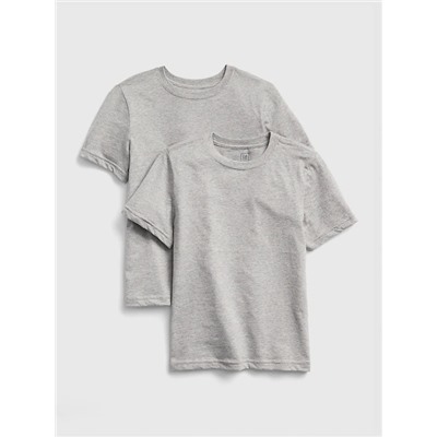 Kids Short Sleeve Undershirt (2-Pack)