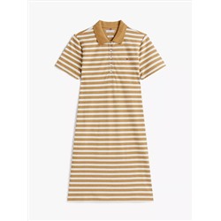 Stripe Polo Dress