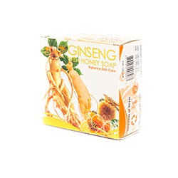 Мыло с женьшенем, медом и молоком от Soft7 120 гр / Soft7 ginseng honey soap 120 g