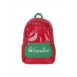 United Colors of Benetton Bntsrt70127 Kırmızı Unisex Sırt Çantası BNTSRT70127