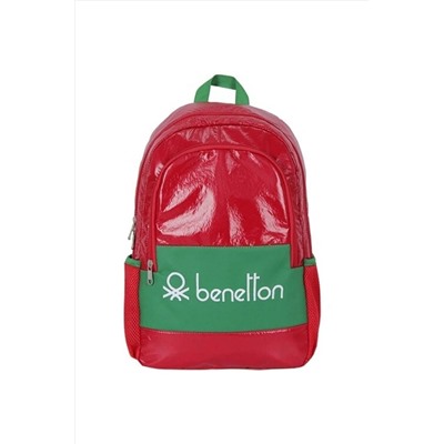 United Colors of Benetton Bntsrt70127 Kırmızı Unisex Sırt Çantası BNTSRT70127
