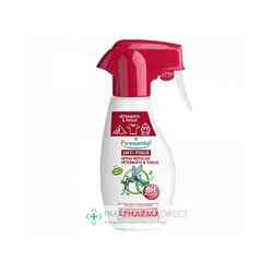 Puressentiel Anti-Pique Spray Répulsif Vêtements & Tissus 150 ml