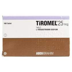 Tiromel 25 mg
