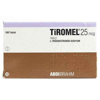 Tiromel 25 mg