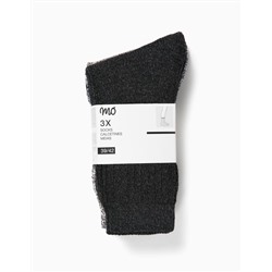 Pack de 3 Pares de Calcetines