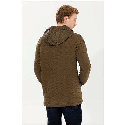 Erkek Coconut Kapüşonlu Sweatshirt