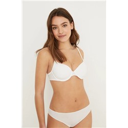 BEAUTIFUL Sujetador relleno microfibra blanco