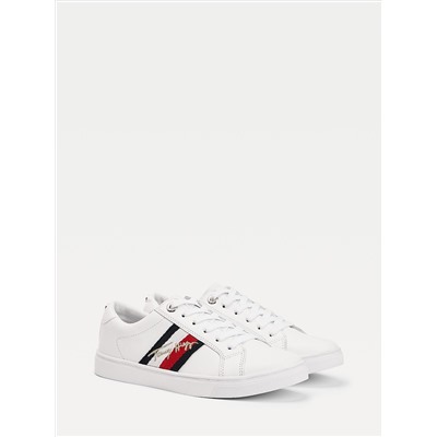 TOMMY HILFIGER TH STRIPE CUPSOLE SNEAKER