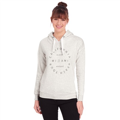 Damen Sweatshirt mit Kapuze