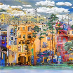 Платок женский KSH13-17-39