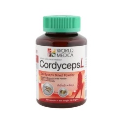 Капсулы Кордицепс для женского здоровья/ Khaolaor CordycepsL 36 Capsules