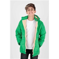 AHENGİM Kids Erkek Çocuk Içi Welsoftlu Erkek Mont Ak2237 1-2-10001175