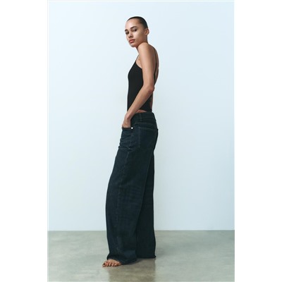 TRF RELAXED LOW-RISE JEANS