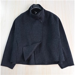 Однобортное свободное шерстяное польто MANG*O  ОРИГИНАЛ!