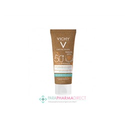 Vichy Capital Soleil SPF50+ Lait Solaire Très Haute Protection Eco-conçu Visage et Corps 75ml FORMAT VOYAGE