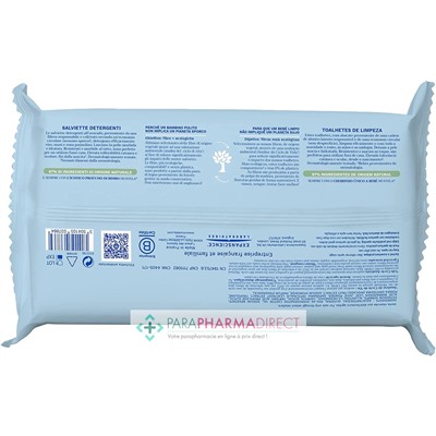 Mustela Lingettes Fibres Végétales à l'Avocat BIO x60