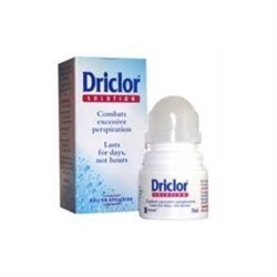 Driclor Solution Roll On Applicator 20ml