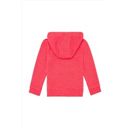 Çocuk Kırmızı Basic Sweatshirt