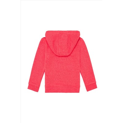 Çocuk Kırmızı Basic Sweatshirt