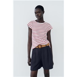 SHORT SLEEVE COTTON T-SHIRT