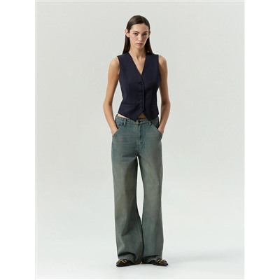 Джинсы Wide Leg 271, D271/kaiden