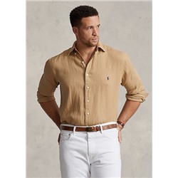 Big & Tall Lightweight Linen Shirt